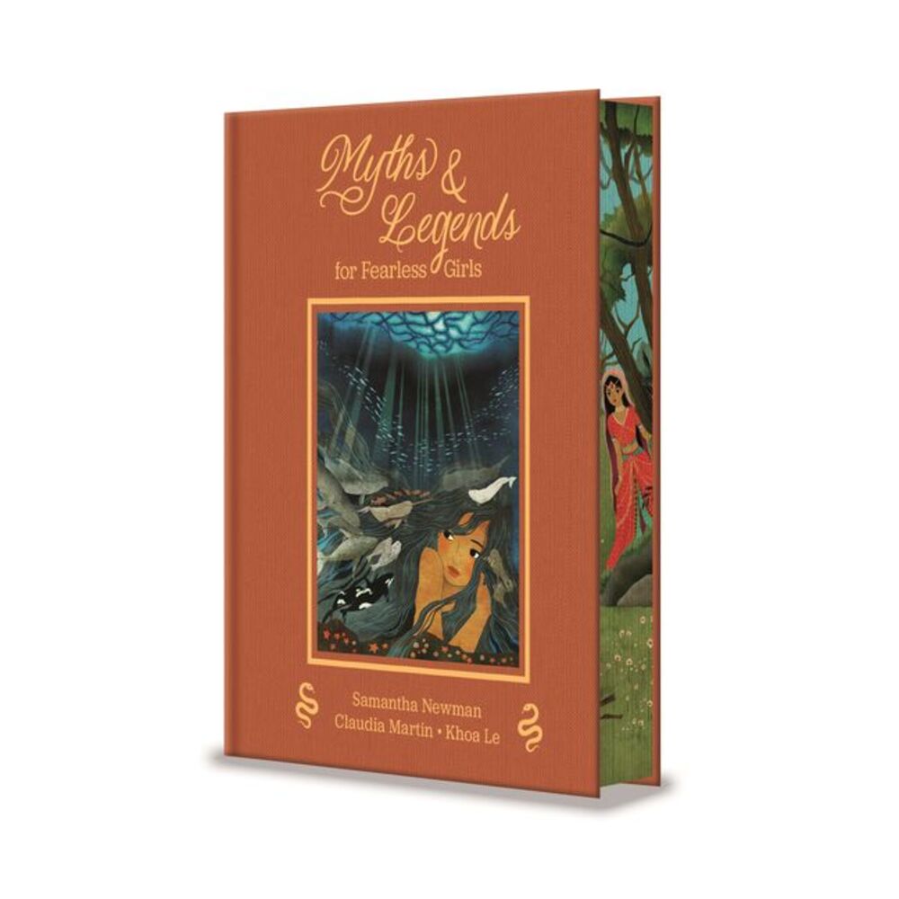 Myths and Legends for Fearless Girls -- Newman